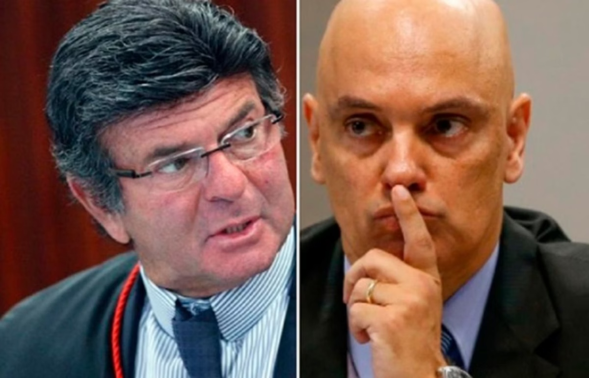 Fux afirma que réus do caso Bolsonaro não têm foro privilegiado