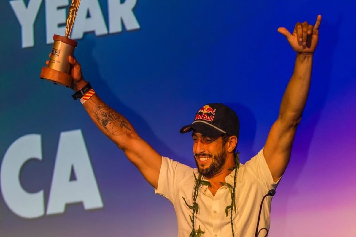 Lucas “Chumbo” Chianca é eleito melhor surfista de ondas gigantes do mundo