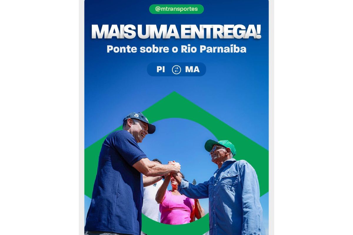 Nova ponte sobre o Rio Parnaíba agiliza transporte e impulsiona economia local