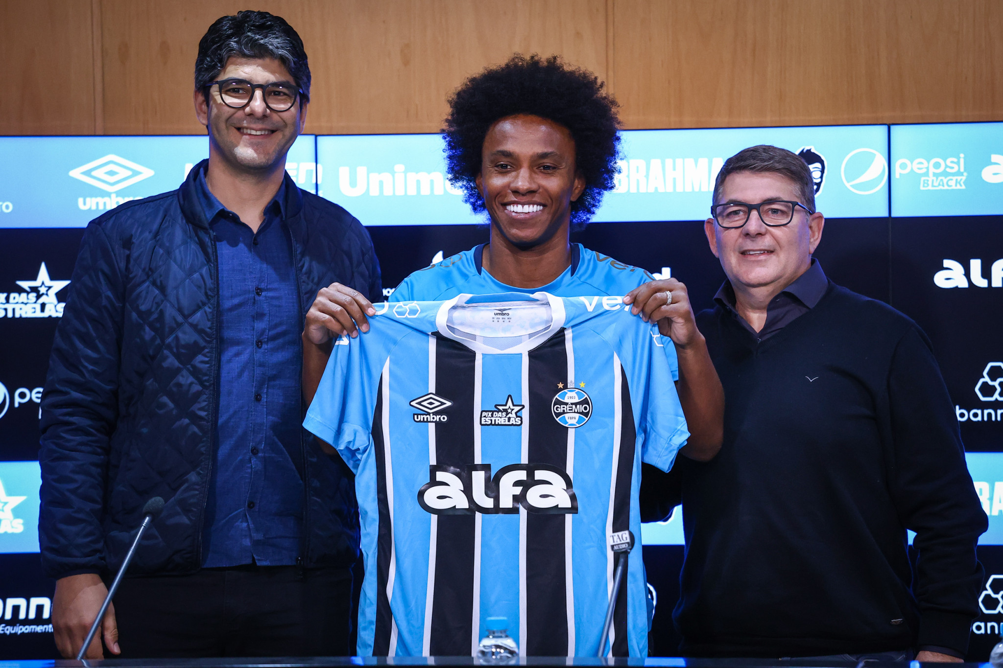 O meia-atacante Willian
