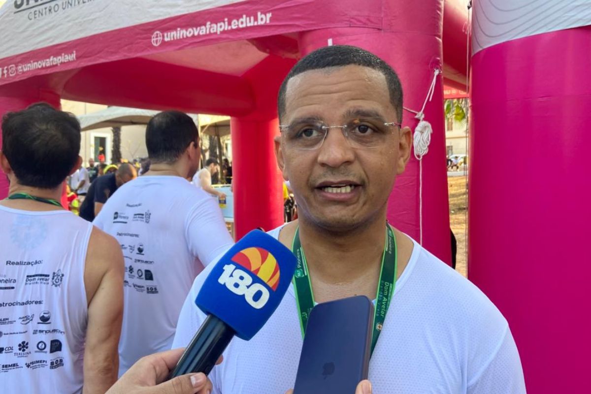 Secretário Ismael Silva destaca Corrida Pioneira como motor de revitalização do Centro de Teresina