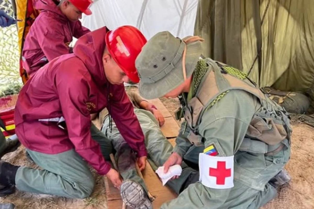 Venezuela realiza simulação de emergência em meio a tensões com os EUA