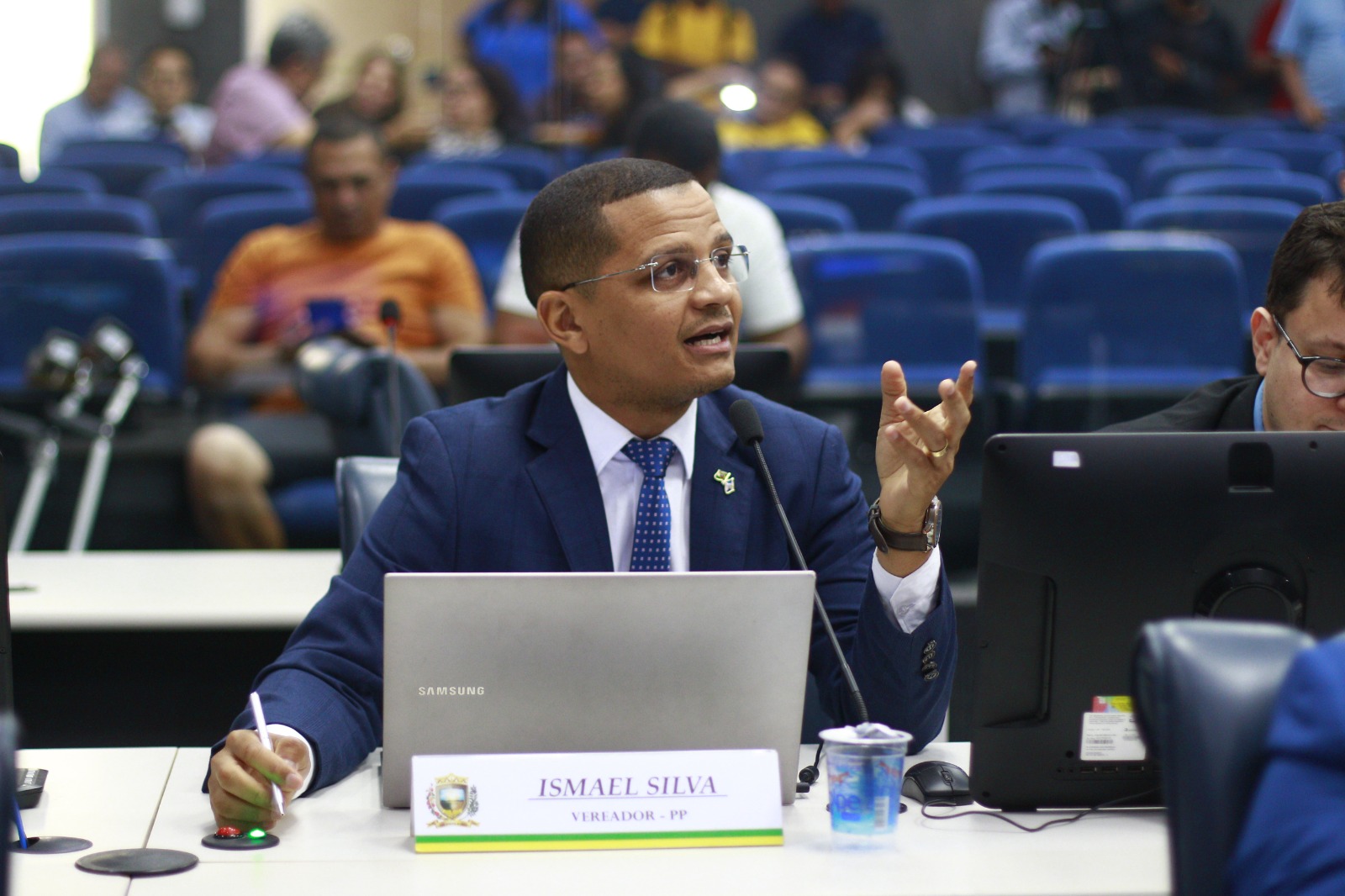 Vereador Ismael Silva