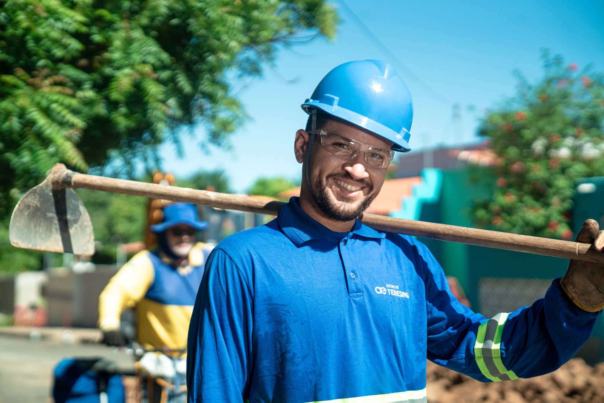 Aguas de Teresina inicia obras para ampliar esgotamento sanitário com R$ 112 milhões e nova pavimentação
