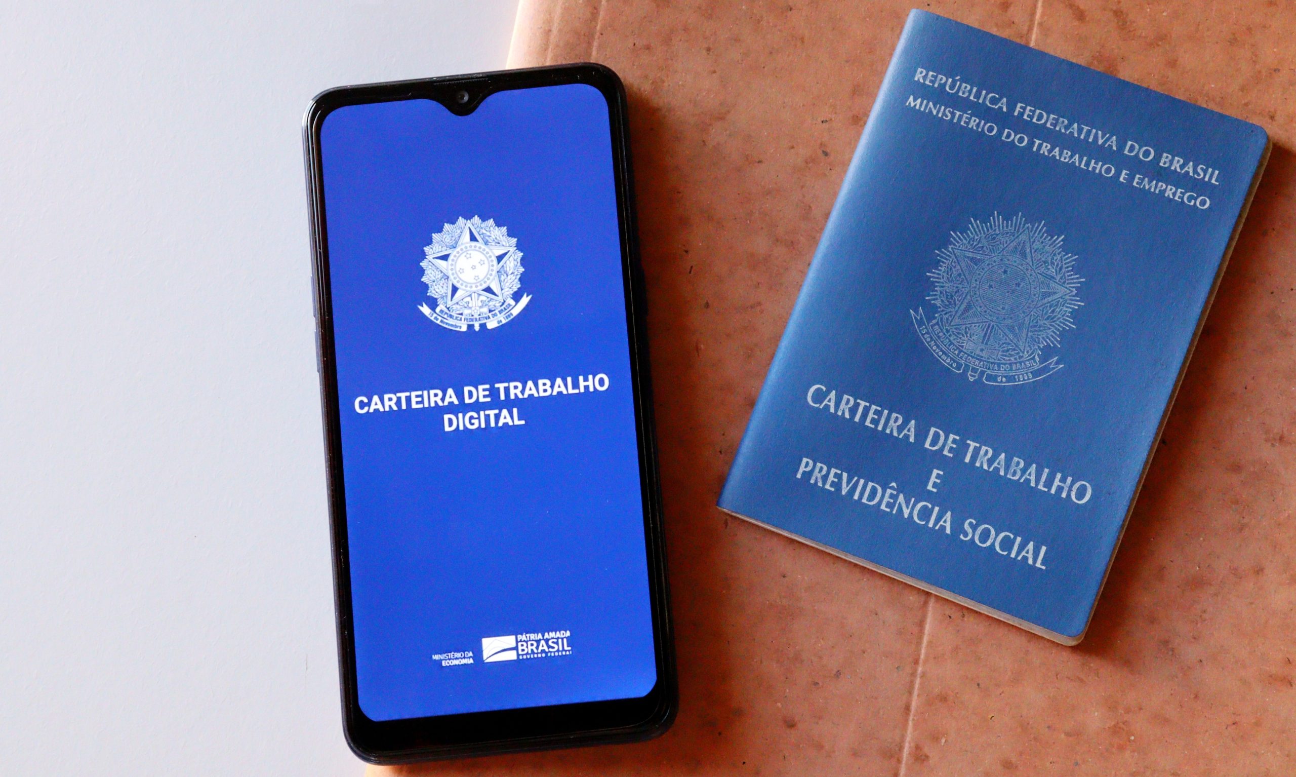 Carterira de trabalho
