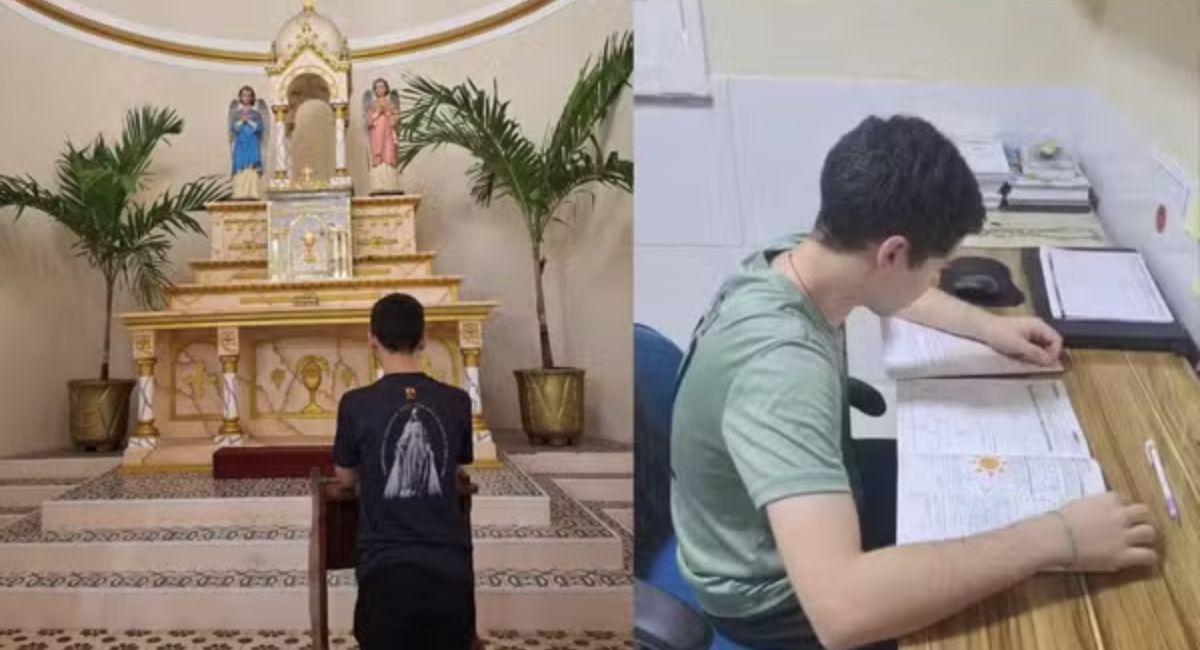 Estudante que rezava terço todo dia conquista 2º em medicina na UFPI