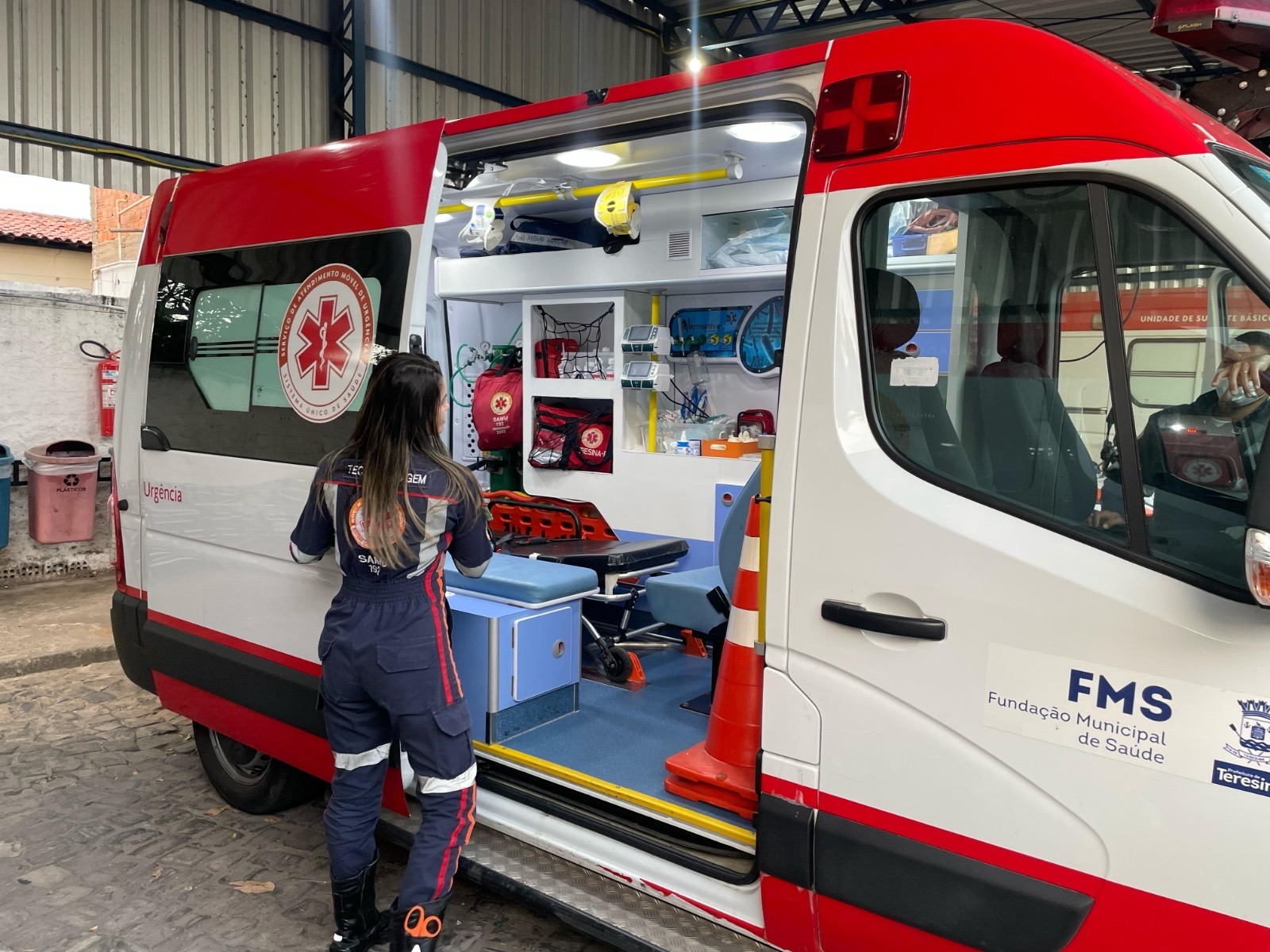 Samu, Ambulância,