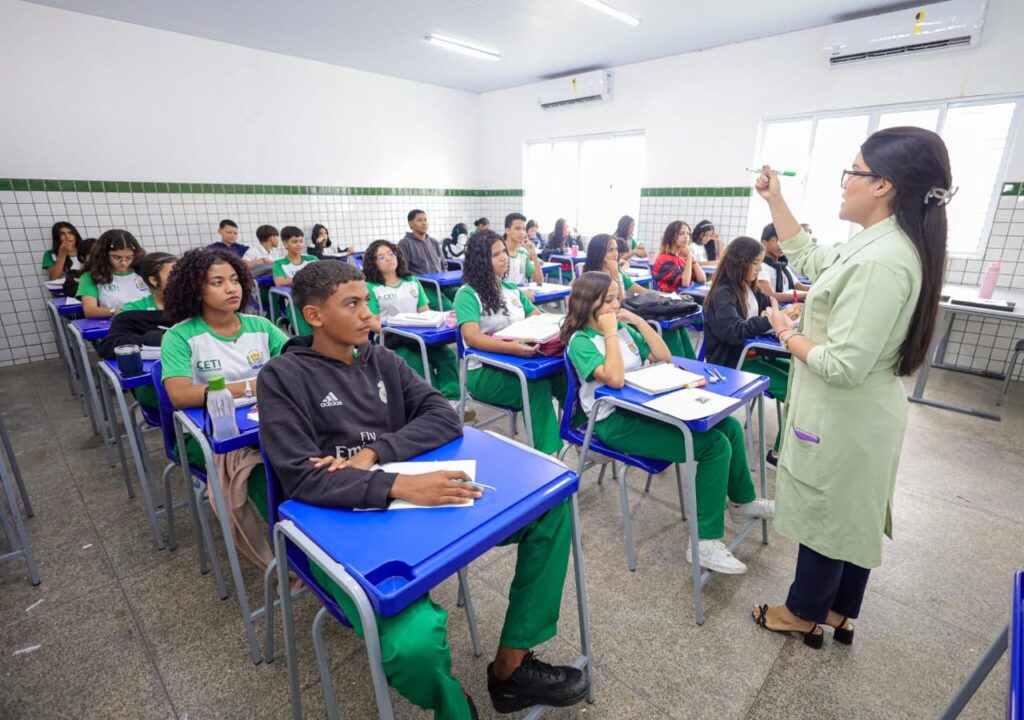 Seduc convoca 1.000 profissionais da Educação para fortalecer modelo de ensino em tempo integral no Piauí