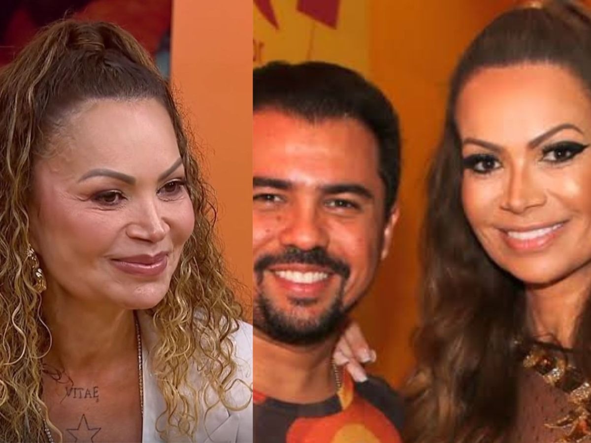 Solange Almeida expõe bastidores de saída do Aviões do Forró
