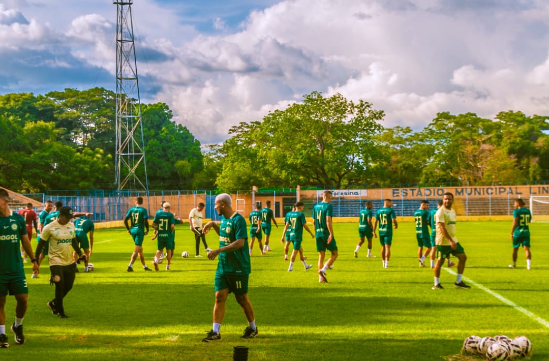 Treino Atlético Piauiense