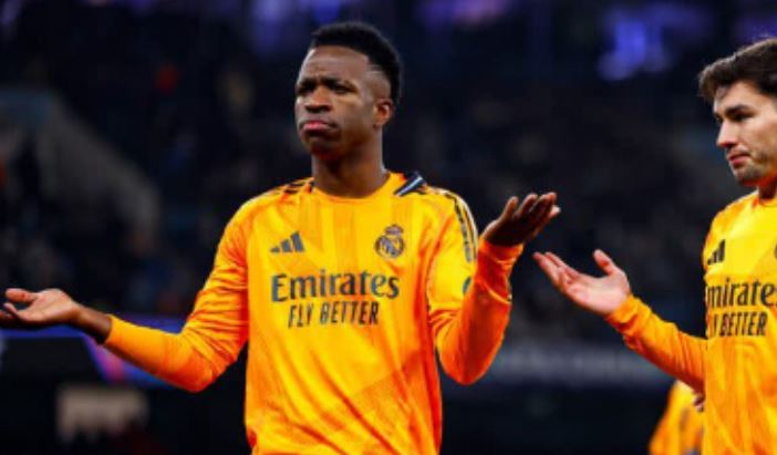 Vinícius Júnior pode deixar o Real Madrid rumo ao futebol árabe, diz jornal