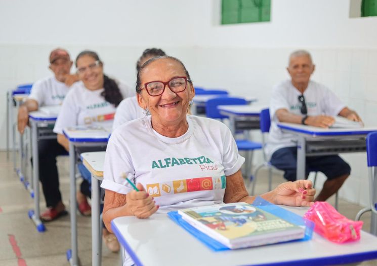 Alfabetiza Piauí alcança 100 mil matrículas e amplia acesso à educação