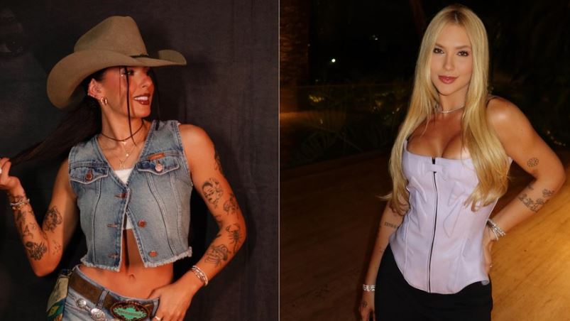 Ana Castela reage a comentário sobre Virginia e surpreende fãs