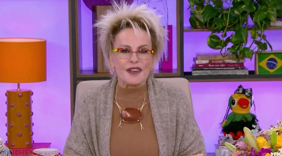 Ana Maria Braga revela aborto e defende que a escolha deve ser da mulher