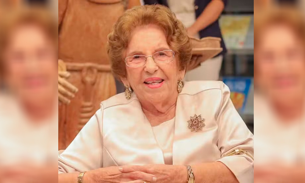 Anatália Sampaio, mãe do vice-governador Themístocles Filho