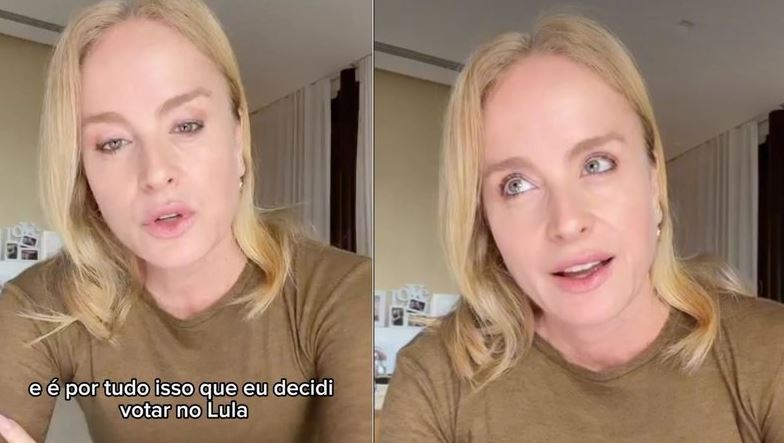Angélica choca ao declarar voto e explica decisão