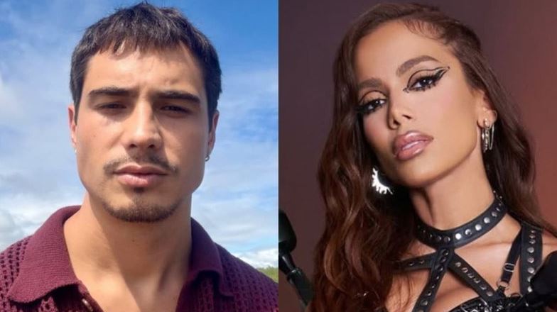 Anitta e Danilo Mesquita trocam declarações apaixonadas e encantam a web