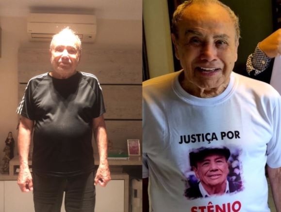 Aos 94 anos, Stênio Garcia afirma estar sendo roubado pelas próprias filhas
