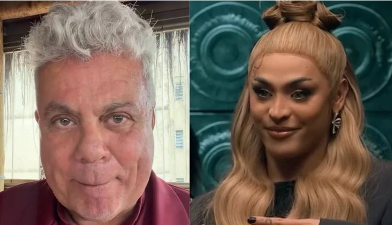 Após insistir em fake news ao vivo, Milton Cunha se desculpa com Pabllo Vittar