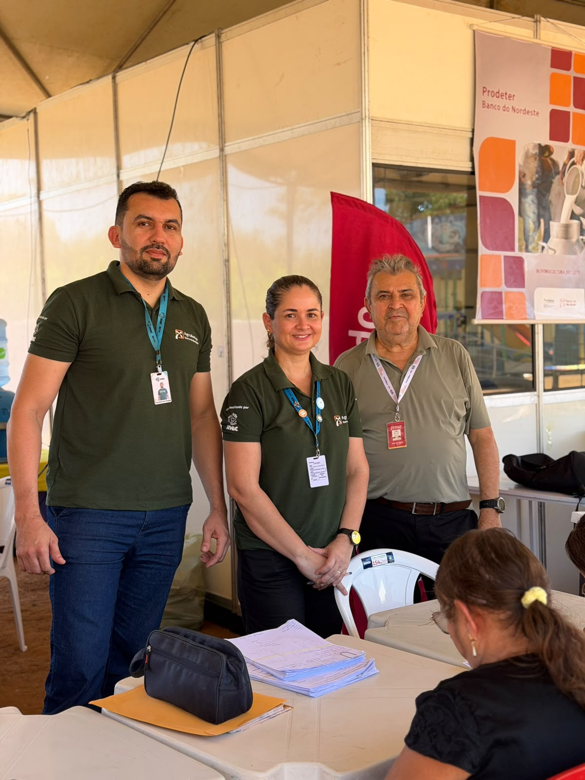 BNB reforça soluções de crédito durante 20ª Festa do Leite do Brejinho
