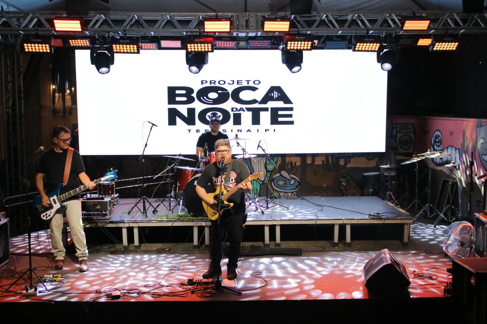 Boca da Noite destaca música piauiense e cultura popular com shows gratuitos nesta quarta (14) em Teresina