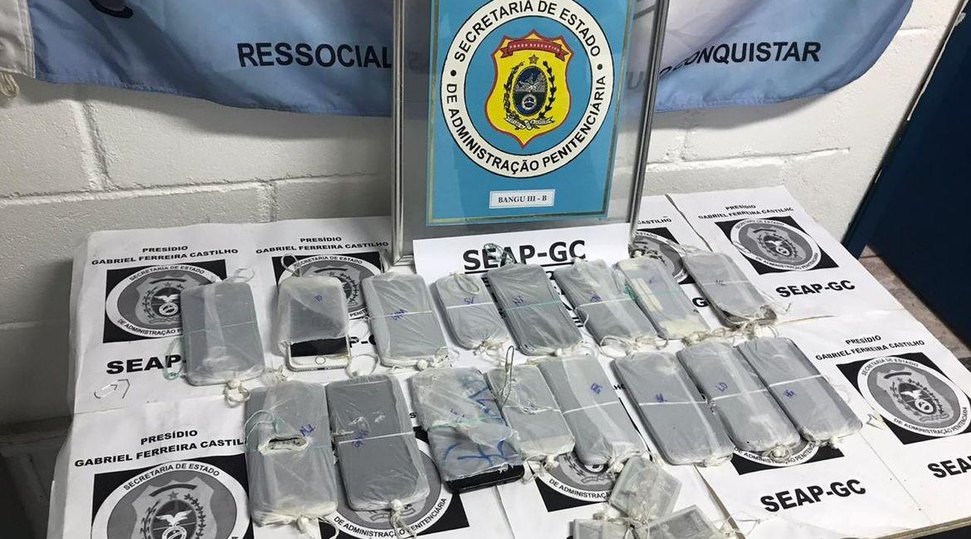 Brasil lança programa para bloquear celulares irregulares em presídios