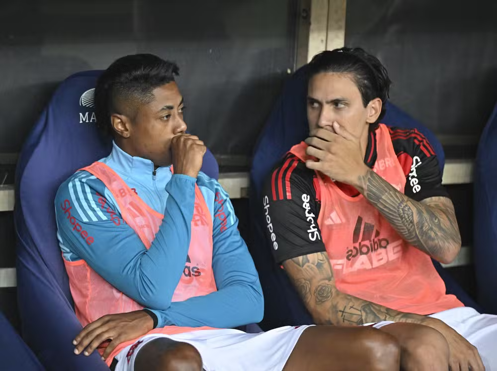 Bruno Henrique: eliminação do Flamengo foi a mais dolorida da carreira