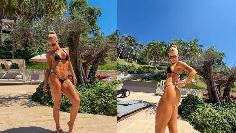 Cantada? Virginia reage a elogio do ex de Bia Miranda após fotos de biquíni: “Bonito é para se mostrar”