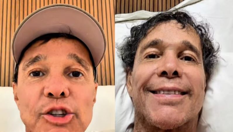 Cantor Netinho é internado após volta do câncer