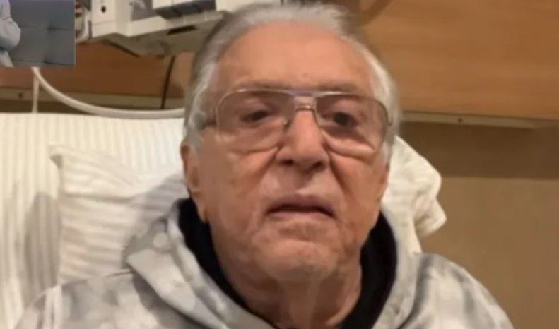 Carlos Alberto de Nóbrega é internado e médicos investigam vírus perigoso que pode afetar o coração