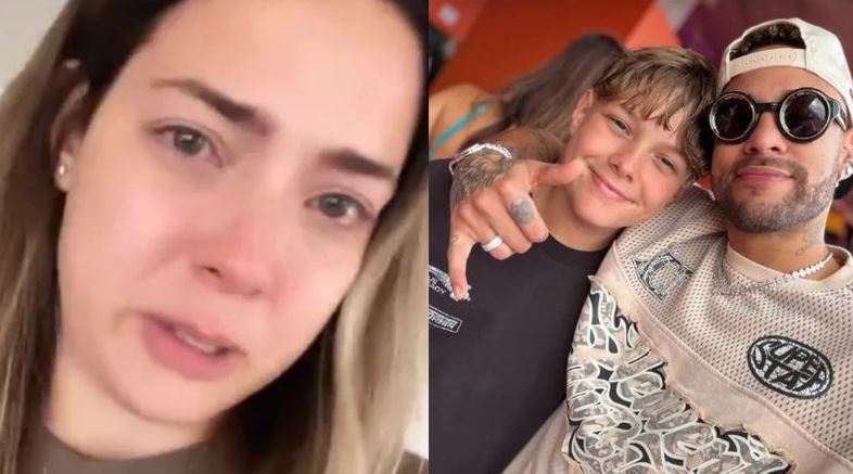 Carol Dantas expõe maior dificuldade com filho de Neymar e desabafa: “Tá difícil”