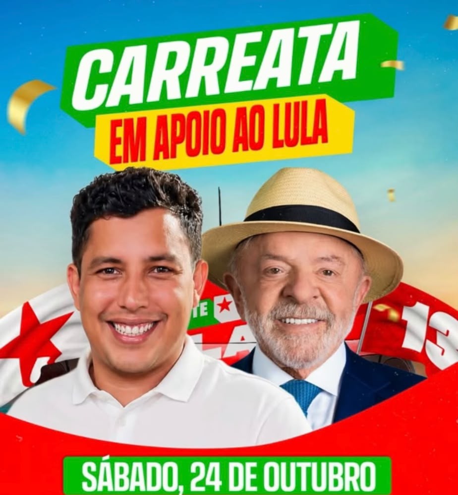 Carreata em Curralinhos