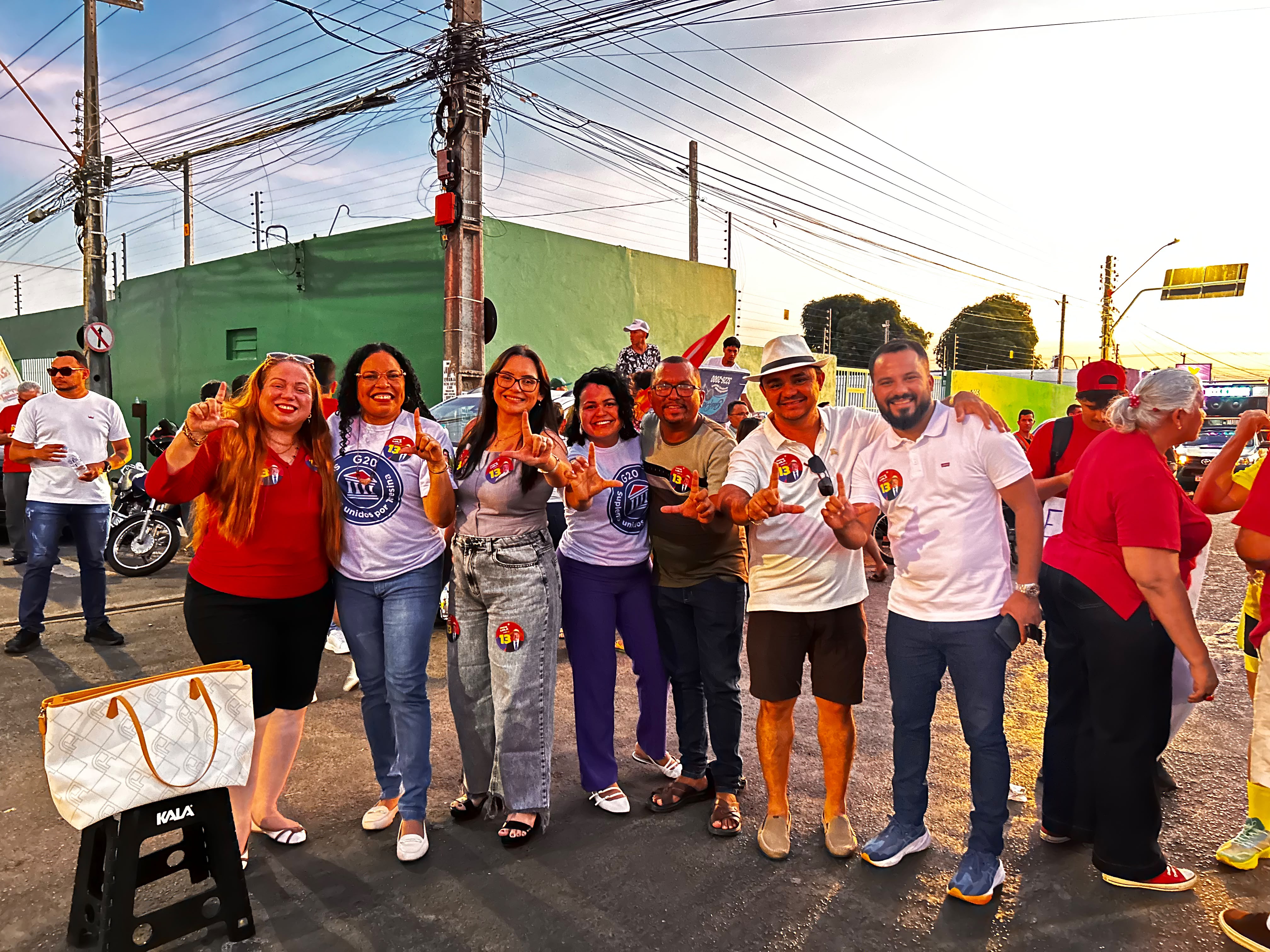 Carreata recebe Rafael Fonteles e reúne apoiadores em comemoração à vitória de Lula no Piauí