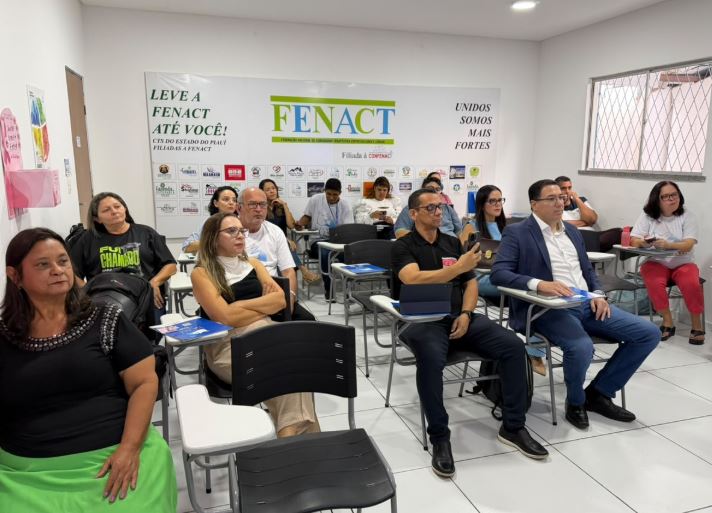Cendfol participa de capacitação para fortalecer atuação do Conselho Estadual de Políticas sobre Drogas