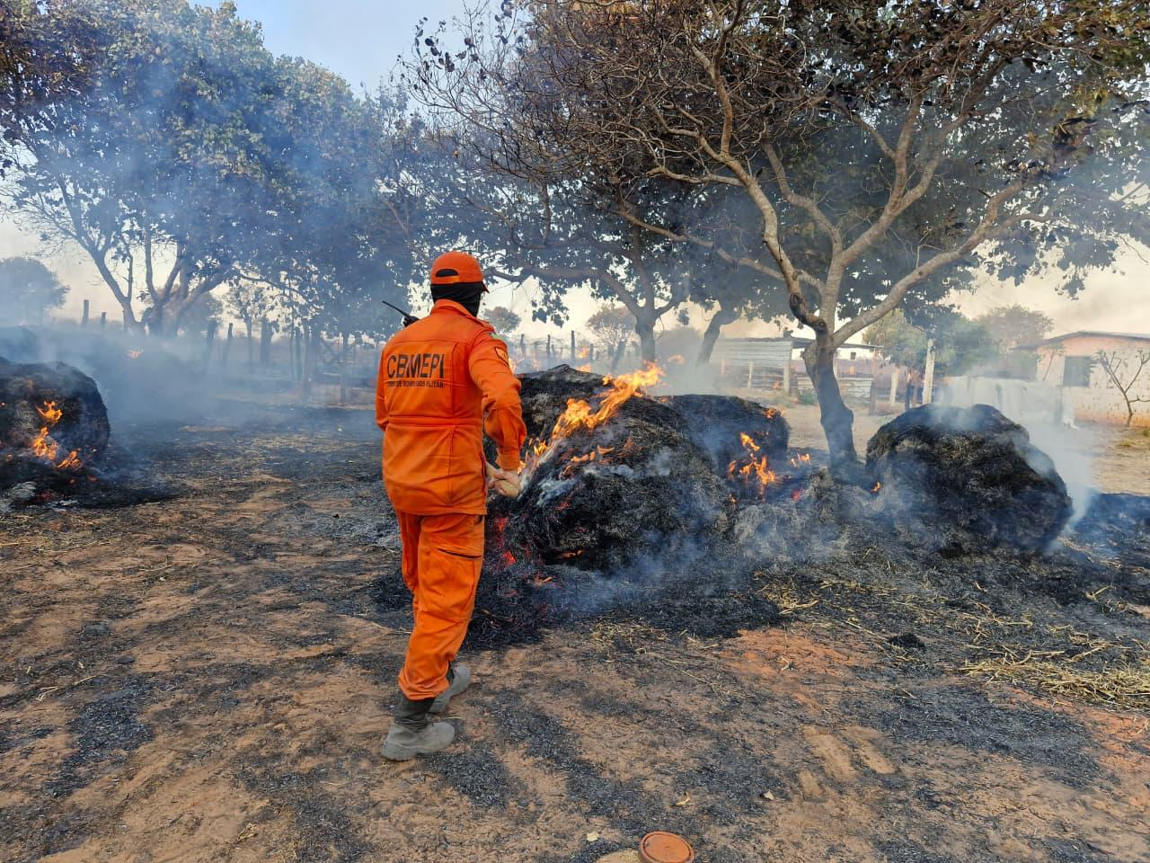Corpo de Bombeiros registra quase 6 mil incêndios no Piauí e intensifica atendimentos em 2026