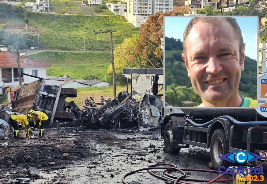 Corpo de motorista morto em acidente na Serra de Capinzal ainda não foi liberado pelo IML