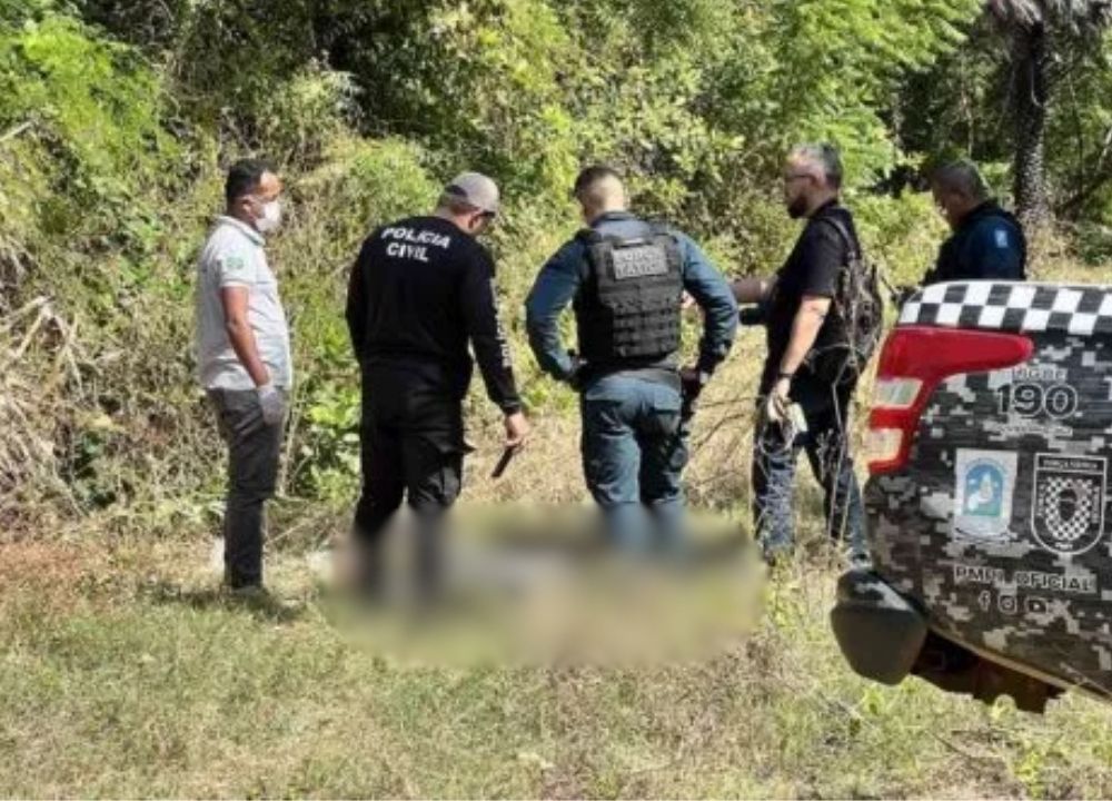 Corpo de mulher com sinais de tortura é encontrado próximo à lagoa do Bebedouro, em Parnaíba