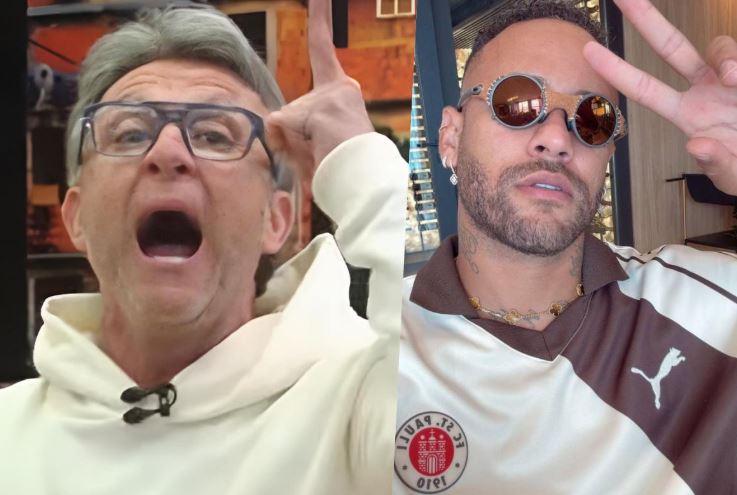 Craque Neto admite que provoca Neymar por audiência