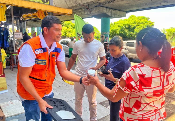 Defesa Civil orienta população sobre proteção contra calor intenso durante o B-R-O-Bró em Teresina