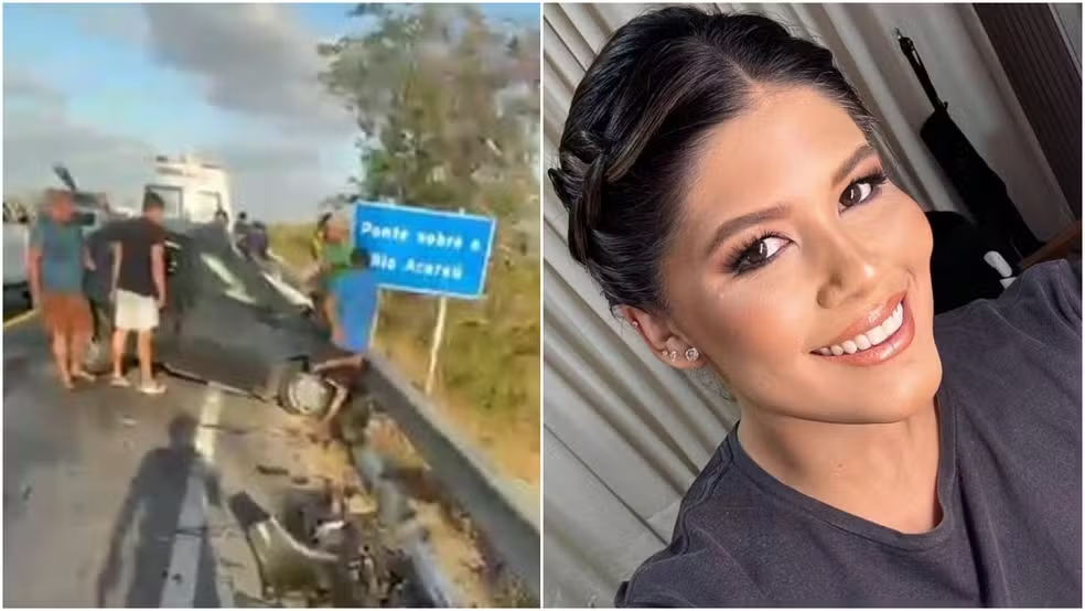 Dentista morre após acidente entre carro e caminhão no litoral do Ceará