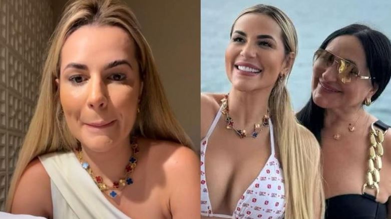 Deolane Bezerra desabafa e escreve carta para a mãe na prisão