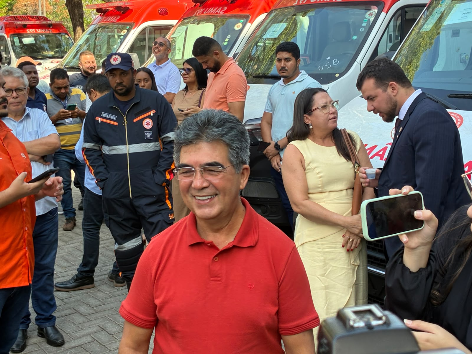 Deputado Limma destaca importância de ambulâncias do SAMU para salvar vidas