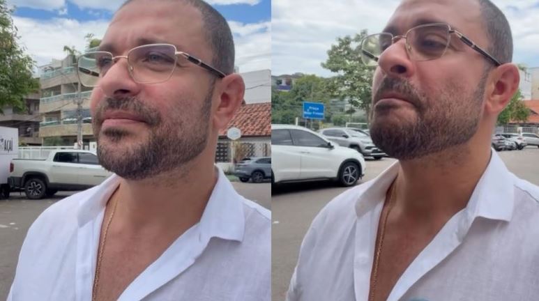Diogo Nogueira relata hostilização durante votação e diz que precisou pedir ajuda em colégio
