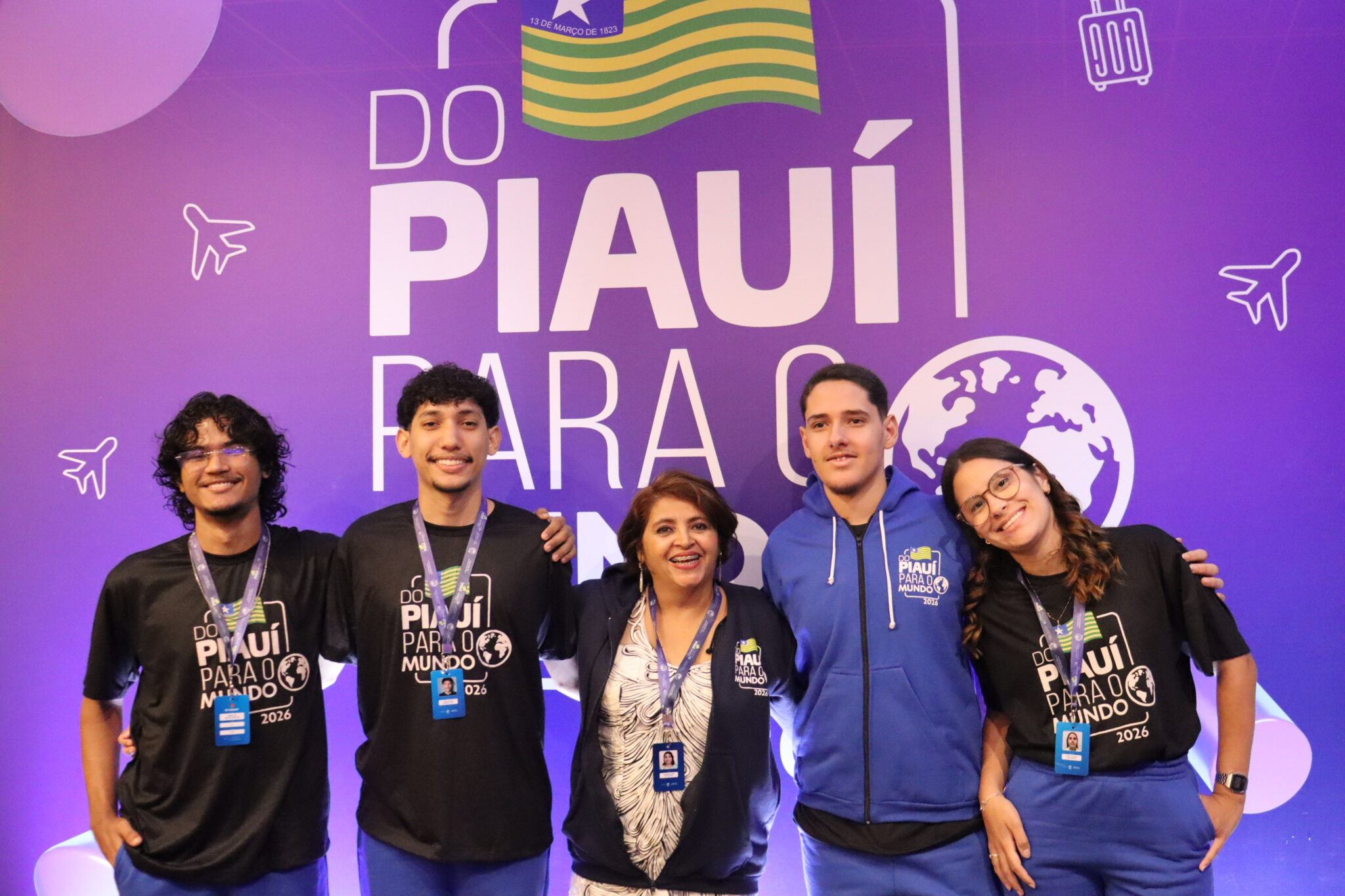 Do Piauí para o Mundo