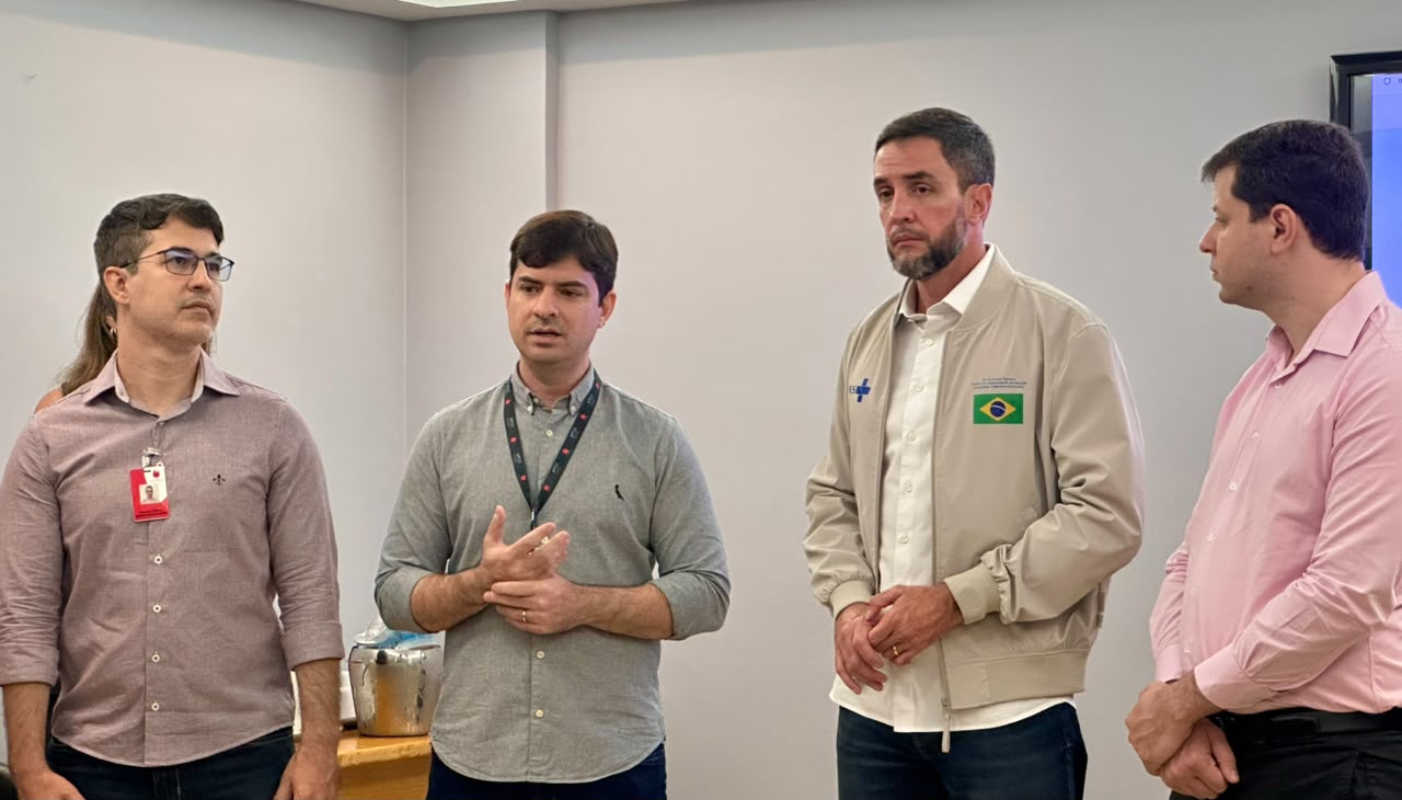Dr André Sobral - Diretor de dados, linha e pesquisa do Hospital Sao Marcus