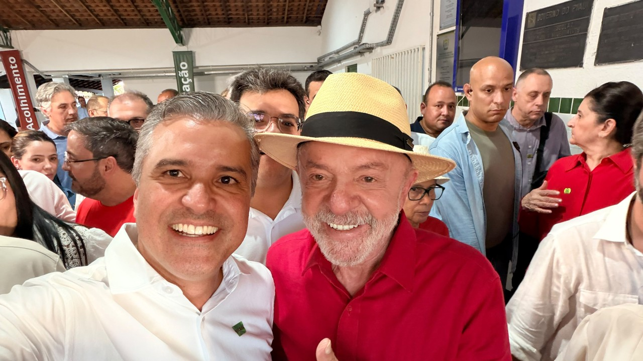 Dr. Vinicius e Lula