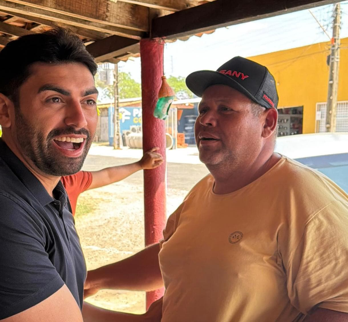 Draga Alana destaca reencontro com moradores durante agenda no povoado Alegria