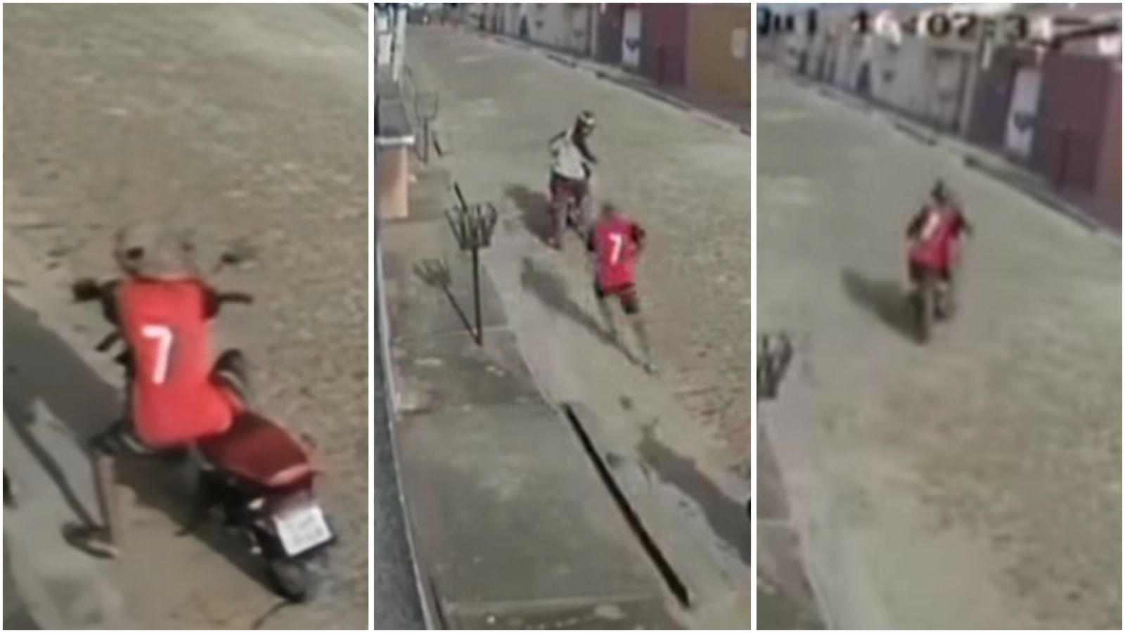 Dupla tenta furtar moto em Campo Maior e é presa em Altos (PI); um foi baleado