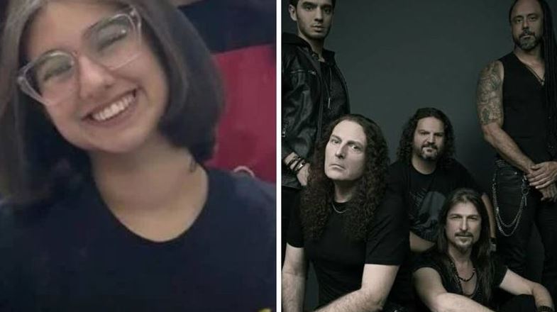 Eduarda Campopiano é criticada por integrantes do Angra após usar camiseta da banda
