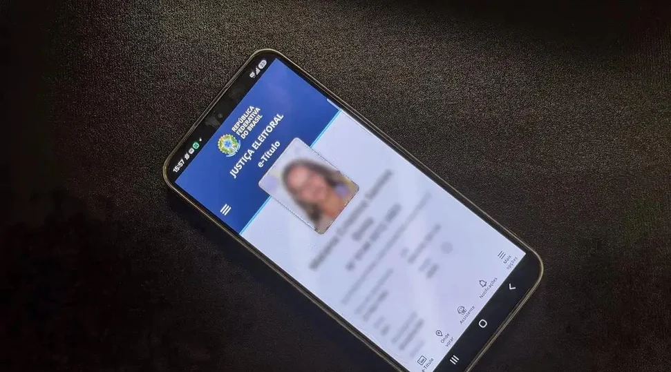 Eleitores podem usar o e-Título como documento de identificação neste domingo